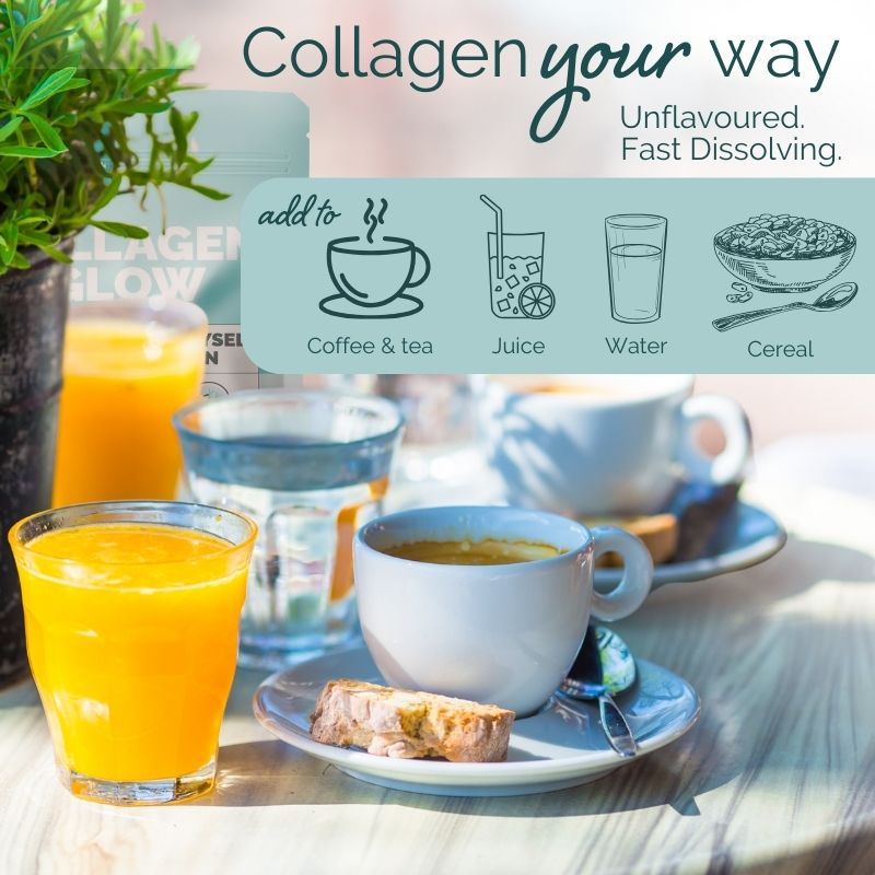 Collagen Glow | 100% Hydrolysed Marine Collagen Peptides