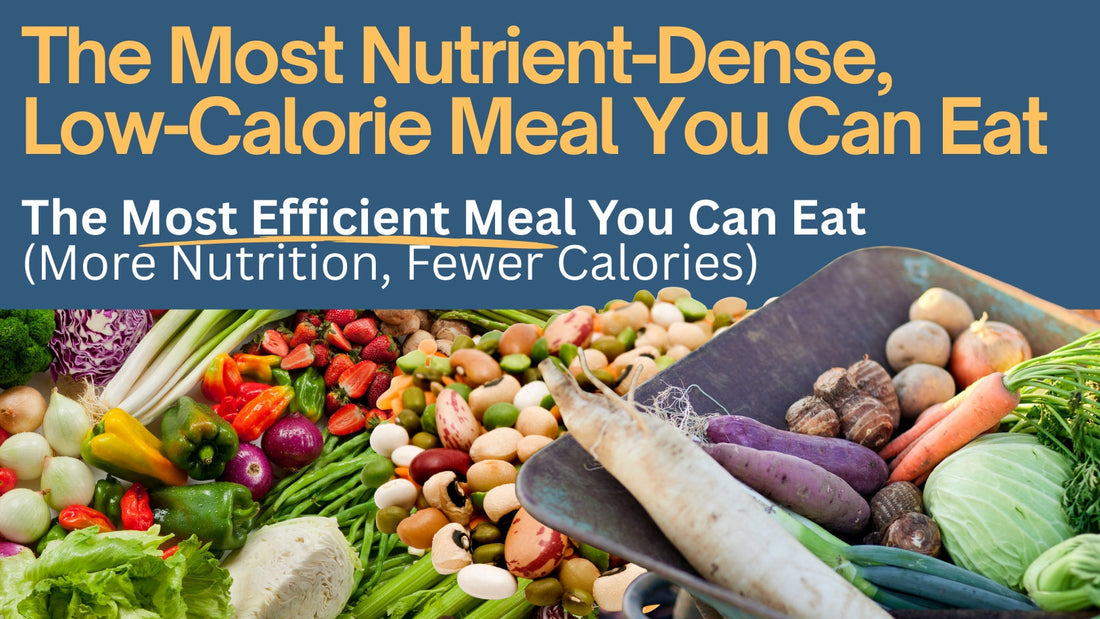 The Most Nutrient-Dense Meal on Earth 🌱 Maximum Nutrition, Minimal Calories