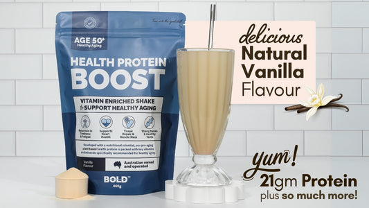 Smooth Vanilla Goodness: The Plant-Based Protein Powder You’ll Want to Drink