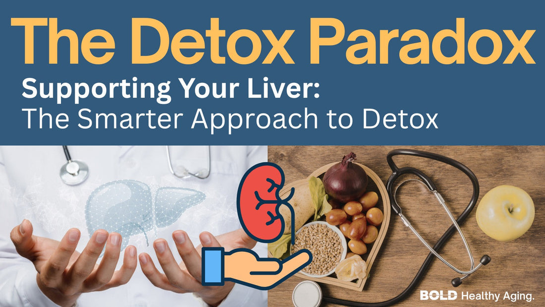 How to Improve Liver Detox Naturally for Healthy Aging