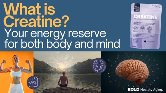 What is Creatine? Your body's energy and vitality helper