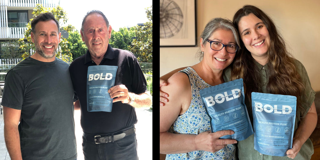 Meet the Aussie duo shaking up ageism for their parents