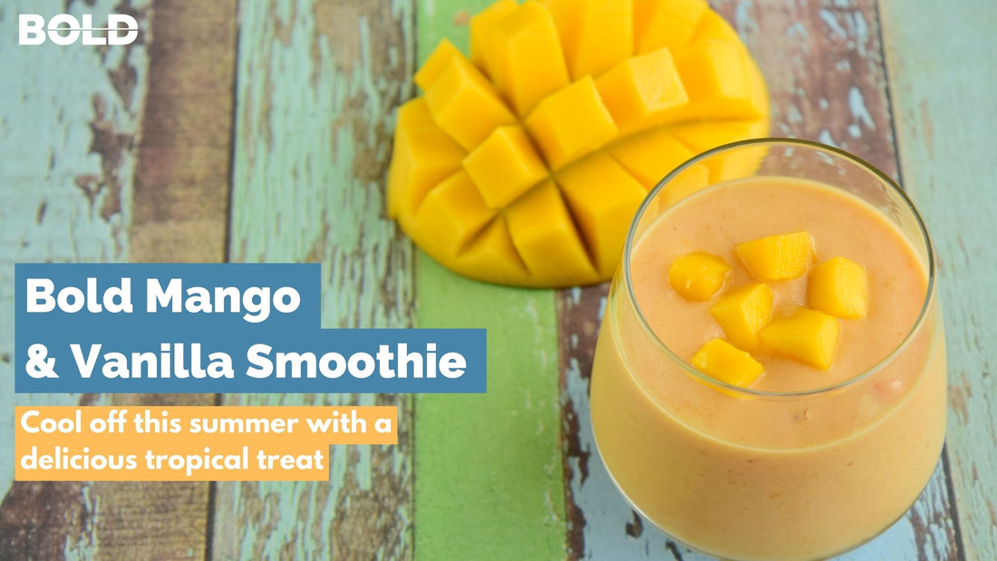 Bold Mango Vanilla Smoothie