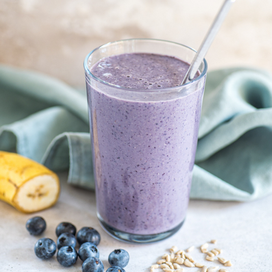 BOLD Blueberry & Banana Smoothie