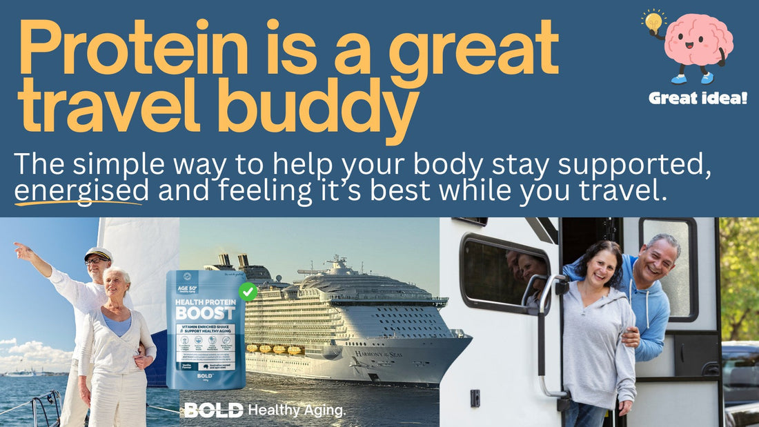 Protein Boost on Holiday Might Be the Smartest Travel Decision You Make