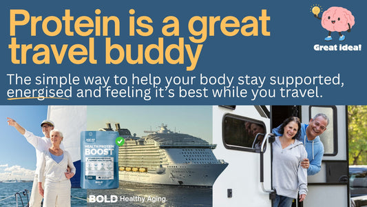 Protein Boost on Holiday Might Be the Smartest Travel Decision You Make