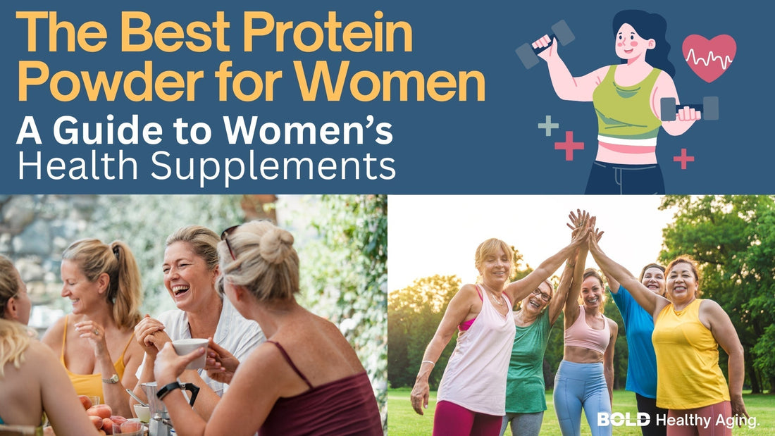 The Best Protein Powder for Women: A Guide to Women’s Health Supplements