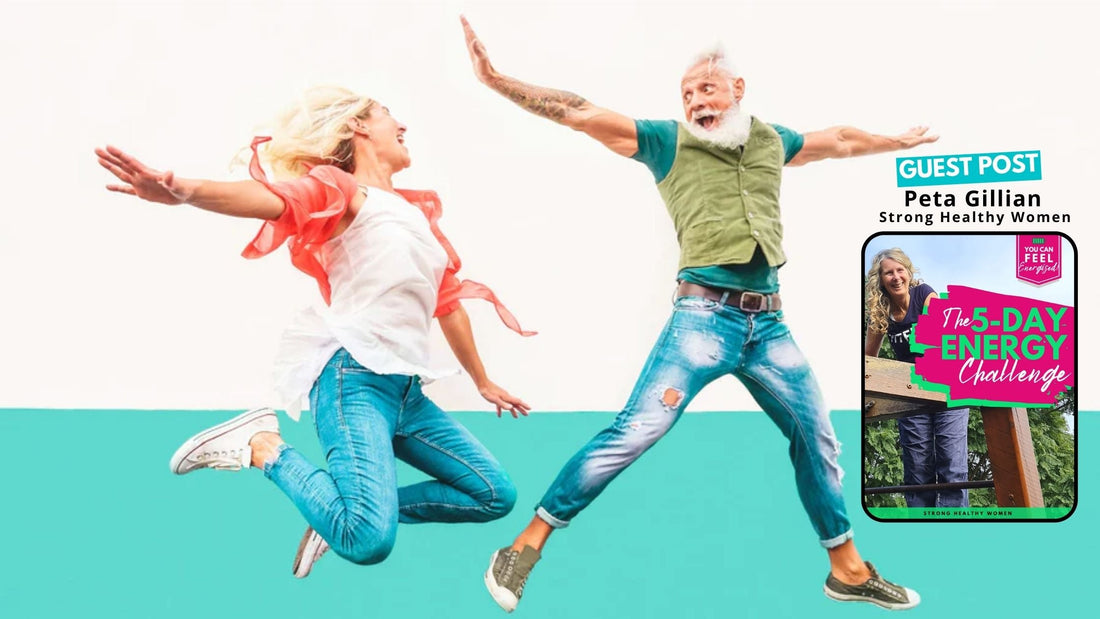 5 Quick Energy Boosting Activities