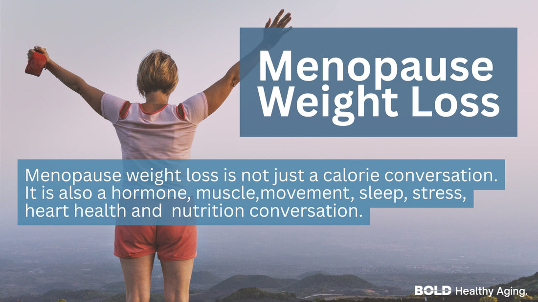 Menopause Weight Loss: Why Protein Matters More Than Eating Less