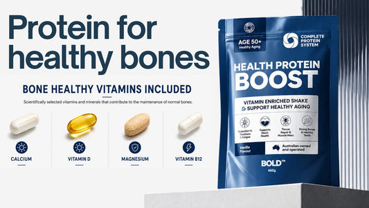 Stronger Bones with the Power of Protein