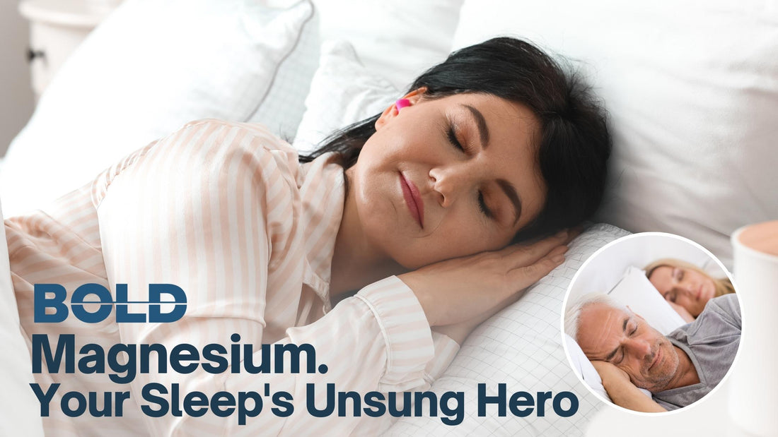 Magnesium and better sleep