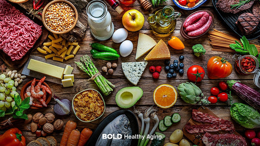  Energy-Dense Foods in Your Kitchen