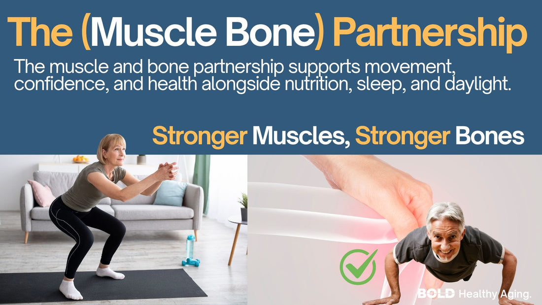 Stronger Muscles, Stronger Bones: A Holistic Guide Using Vegan Protein Powder + Creatine