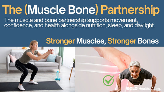 Stronger Muscles, Stronger Bones: A Holistic Guide Using Vegan Protein Powder + Creatine