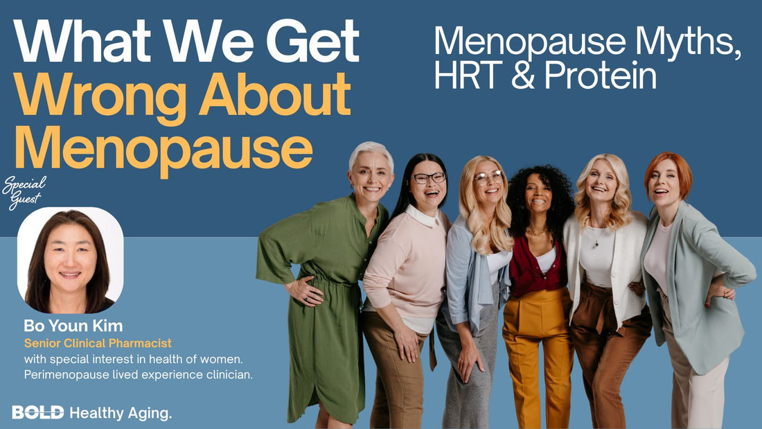 What We Get Wrong About Menopause