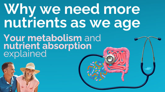 Understanding our nutrient absorption and metabolism for more energy and better health