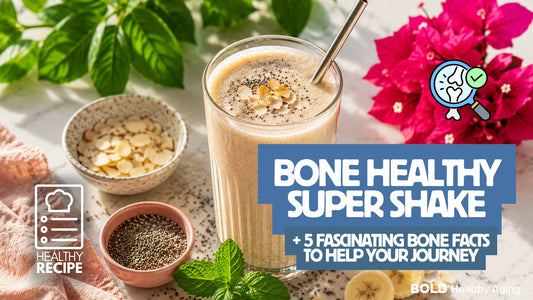 5 Things You Didn't Know About Bone Health After 50 (And a Smoothie That Helps)