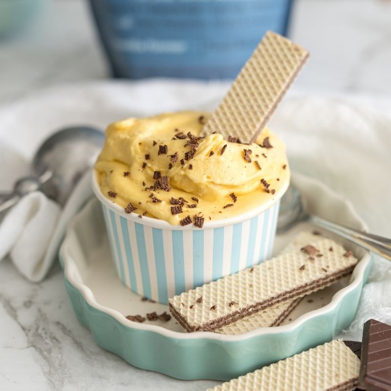BOLD Vanilla Ice-Cream