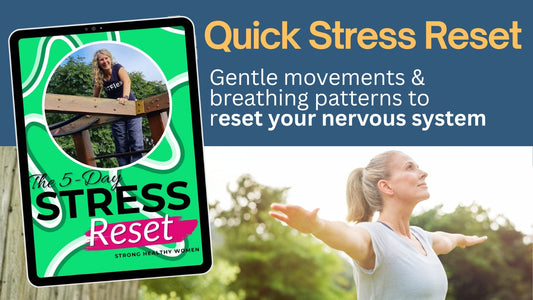 Time for a quick Stress Reset?
