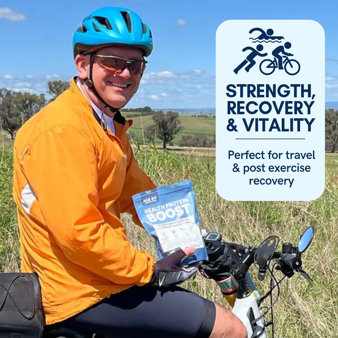 Health Protein Boost | Low‑Sugar Plant Protein for Over 50s