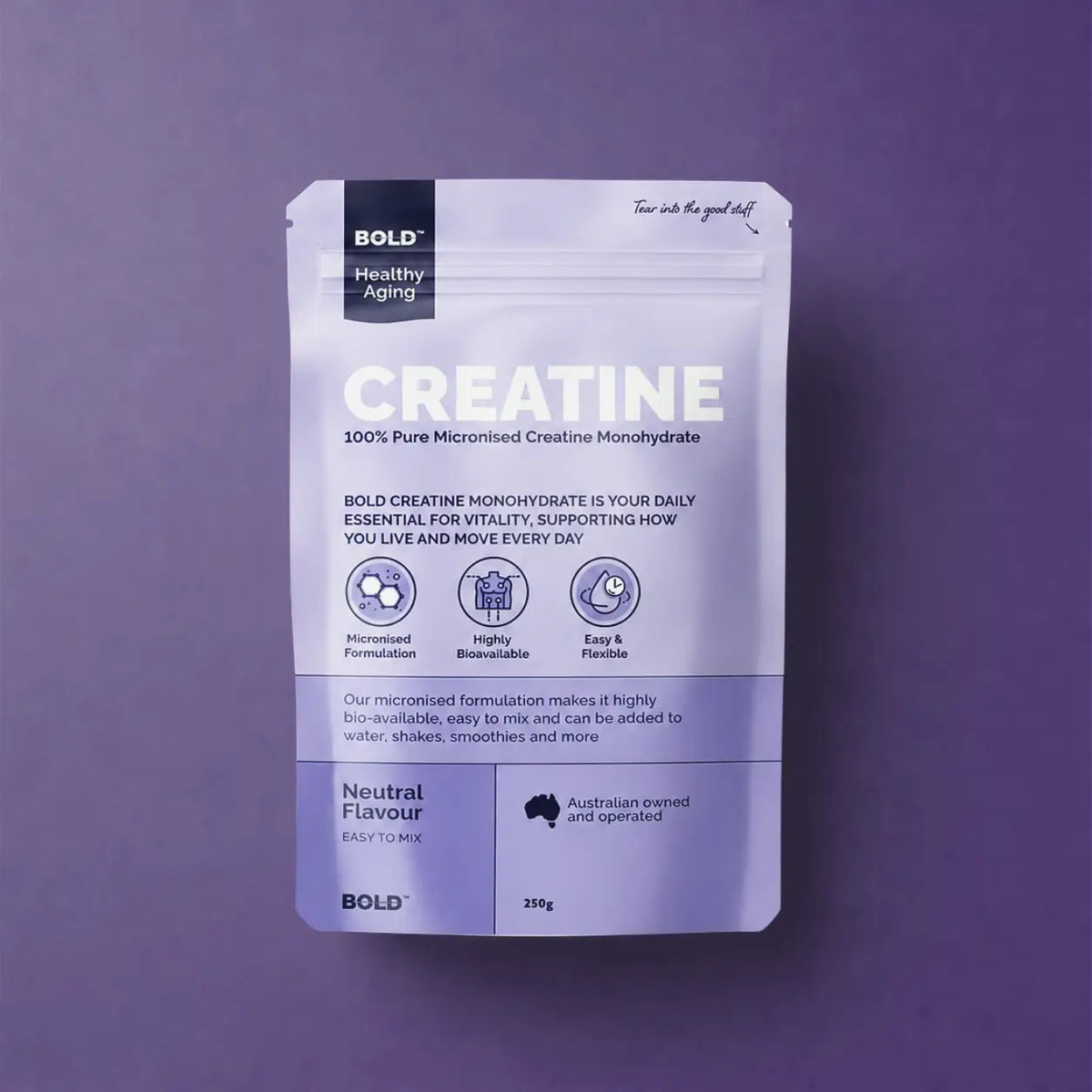Package of BOLD Creatine