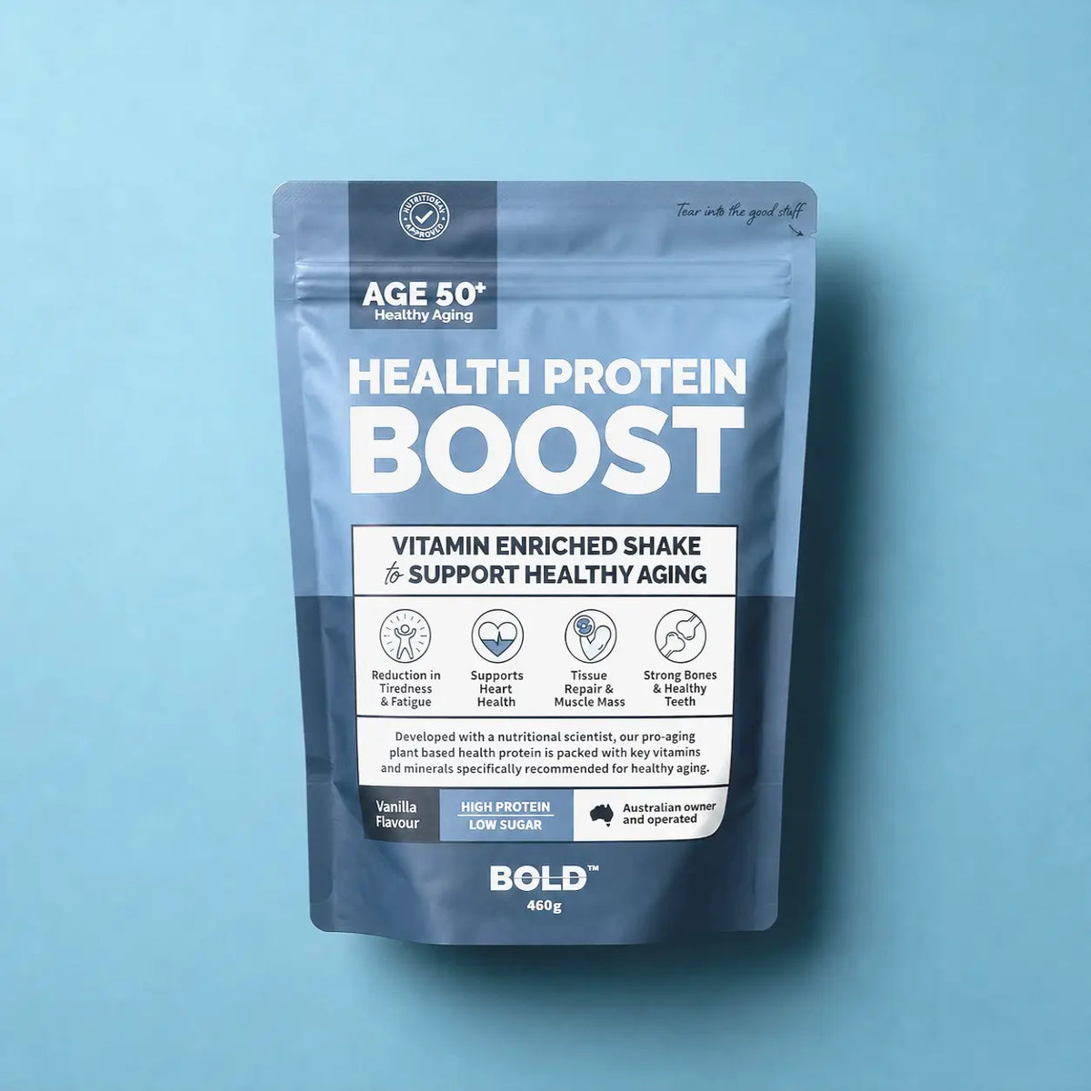 Health protein boost package